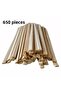 Bamboo Wood Wooden Mixer 650 Pieces Unscented - 2