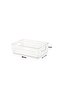 Acrylic Refrigerator Set of 3 - In-Cabinet Shelf Organizer - Shockproof - 5