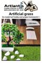 Artificial Grass A4 20X30 cm 3 Pcs A4 Size Model Lawn Decorati Artificial Grass Carpet Terrarium Artificial Grass - 3