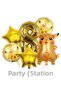 Pokemon Pikachu Concept 8 Year Old Birthday Balloon Set Pokemon Pikachu Foil Balloon Set