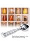 Metal Small Measuring Spoons Liquid Scale Set Set of 4 - 2