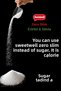 Zero Slim Stevia & Eritritol Sweetener 1 kg Sugar Free, 0 Calories, Keto and Vegan Compatible - 6