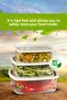 Set of 12 Airtight Storage Containers Grey 3X(250-500-750-1200 ml) - 3