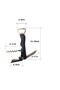 Corkscrew Multifunctional Corkscrew Pocket Knife - Opener (Plastic Body Metal Tips) - 4