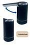®   40 and 80 Second Adjustable Folding Automatic Bottle Pump Black - 5