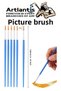 Art Brush 30Pcs Economic Synthetic Brush for Watercolor Acrylic Paint Gouache Paint Oil Paint Art Painting - 5