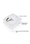 Hanger 5 Pieces Transparent Strong Wall Hanger Adhesive Suction Cup Hook Kitchen Bathroom - 7