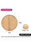 Cutting Board Round 35cm Rubber Wood - 2