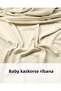 Camisole Ribbed Color between Cream Beige Width: 110