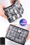 6-Section 24-Piece Freezer Silicone Square - Practical Large Size - 5