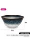 Bowl GALACTICA 16cm Porcelain - 4