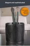 Makeup Organizer Makeup Organizer Makeup Brush Holder Makeup Brush Silver Antique Color Model 1 - 4