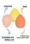 Yellow 3-Piece Makeup Sponge Set with Stand - 3