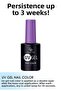 Uvgel Nail Color Permanent Nail Polish 134