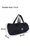 Unisex Strap Women's and Men's Usable Travel and Sports Bag - 6