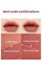 High Pigmented, Velvet Look, Lasting Day Long Tint Peripera Ink Velet (26 Well Made Nude) - 3