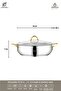 14-Piece Hot Prime Induction-Compatible Stainless Steel Pot Set & Steel Storage Container - 2