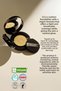 Zero Fit Cushion Long Lasting Korean Foundation Spf50+ Pa+++ Natural Finish Refill X2 12g Sand - 4