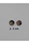 Marble Patterned 2.3 cm Diameter Polyester Button 20 Pieces. - 3