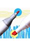 24-Piece Double Sided Marker Pen Set with Box Felted Pen Set Professional Marker Paint - 4