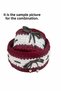 Decorative Bathroom and Multi-Purpose Handmade Basket Organizer - 5
