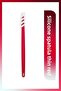 Thin Red Silicone Spatula