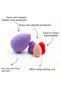 Set of 3 Large and Mini Makeup Sponge - Colorful Makeup Sponge - 3