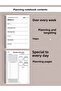 Exam Preparation Planning Set | Ayt-tyt-kpss-ales-yds | 3 Exam Planners + 1 Weekly Planner - 3