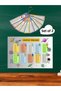 Educational Materials Space Themed Multiplication Table Memory Cards and Multiplication Table Pvc Covered Set of 2
