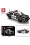 Dodge Police Car,Technical Block Building Kit (404 Parts) - 2