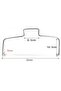 Stainless Pastry Cake Cutting Saw - 4