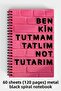 I Don't Hold Back I Take Notes مصمم A5 دفتر ملاحظات ذو غلاف صلب حلزوني 120 ورقة