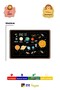 Educational and Instructive Wooden 25-Piece Colorful Puzzle Set of 4 for Children - 3