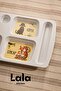 Educational Children's Plate (29X18 cm) - Divided Food Plate, Bpa-Free, Healthy and Durable - 2