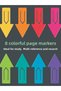If 8 Colorful Arrow Bookmarks - 4