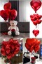5Pcs 45cm Heart Foil Balloon Birthday Party Ornament Valentine's Day Gift - 2