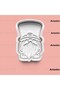 Irish Gnomes Cookie Mold and Fondant Mold Set of 4 - 5