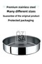 Stainless Steel Baking Tray 28cm Baklava Pastry Tray Round Baking Tray - 2