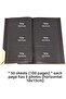 300 10x15 Patterned Luxury Photo Album - 3