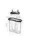 Set of 6 Transparent Spice Jars 300ml 00116 - 4