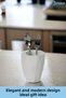 Countertop Cutlery Decorative Upright Cutlery Holder Cylinder Cutlery White Color Model 19 - 4