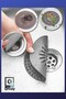 Sink and Tub Plug with Silicone Drainer - Round Medicine Bathroom Pool