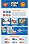 Robo Fish Robo Alive Series Robotic Swimming Fish Floating Fish Changing Color in Water - 6