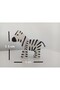 Wooden Toy Animals - Zebra - 2