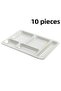 10 Self-Service Table Plates Polycarbonate
