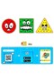 Jagu Maxi Puzzle Shapes Video Supported Talking Educational Matching Game with Practice Eva Material - 4