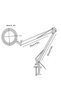 803L Acrobat Magnifier 5X LED Illuminated With Dimmer Usb 5 Volt - 5