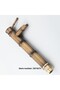 Bamboo Antique Rustic Brass Faucet Wash Basin Bathroom Vintage Sink Faucet - 4