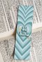Blue Colored Text Mixed Design 10 Pieces Bookmark Set Pytkayrac52 - 3