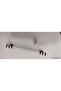 128 mm White Black Metal Handle Suitable for Kitchen Cabinets and Other Cabinets Cabinet-Drawer-Furniture-Kitchen - 7